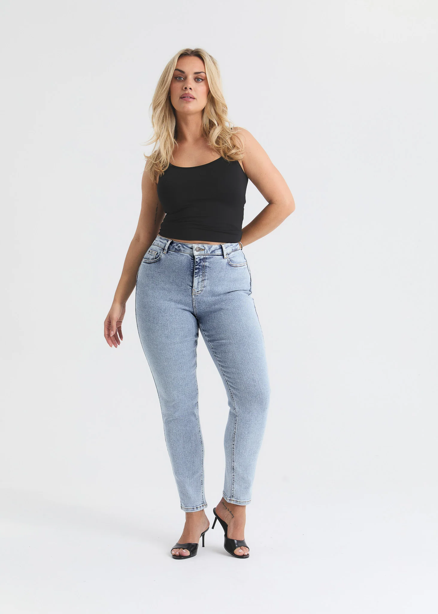 Stretch Mom Jean - Image 9