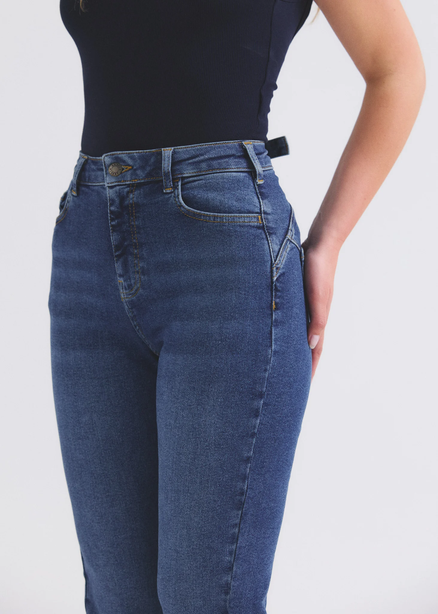 Stretch Mom Jean - Image 3