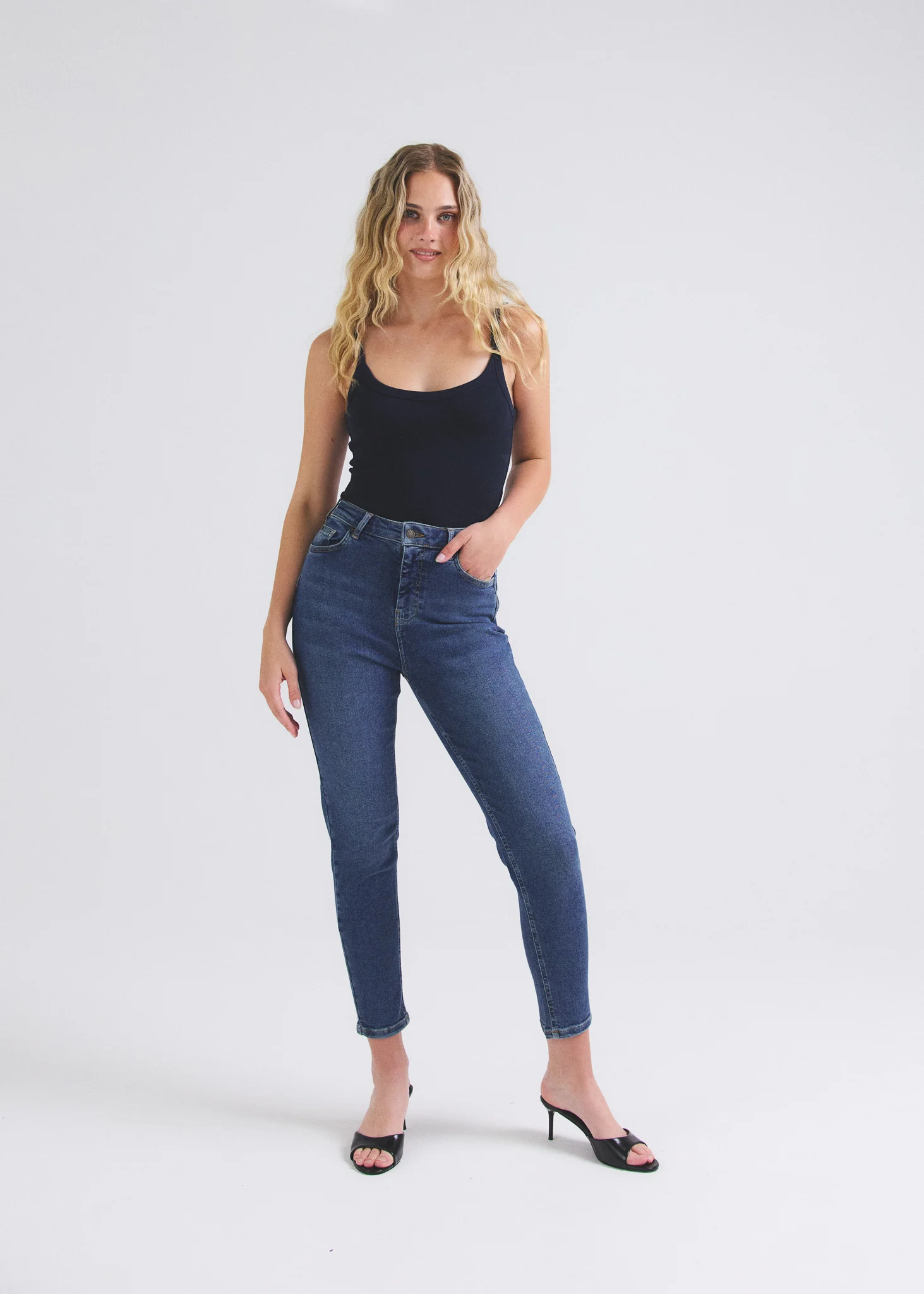 Stretch Mom Jean - Image 4