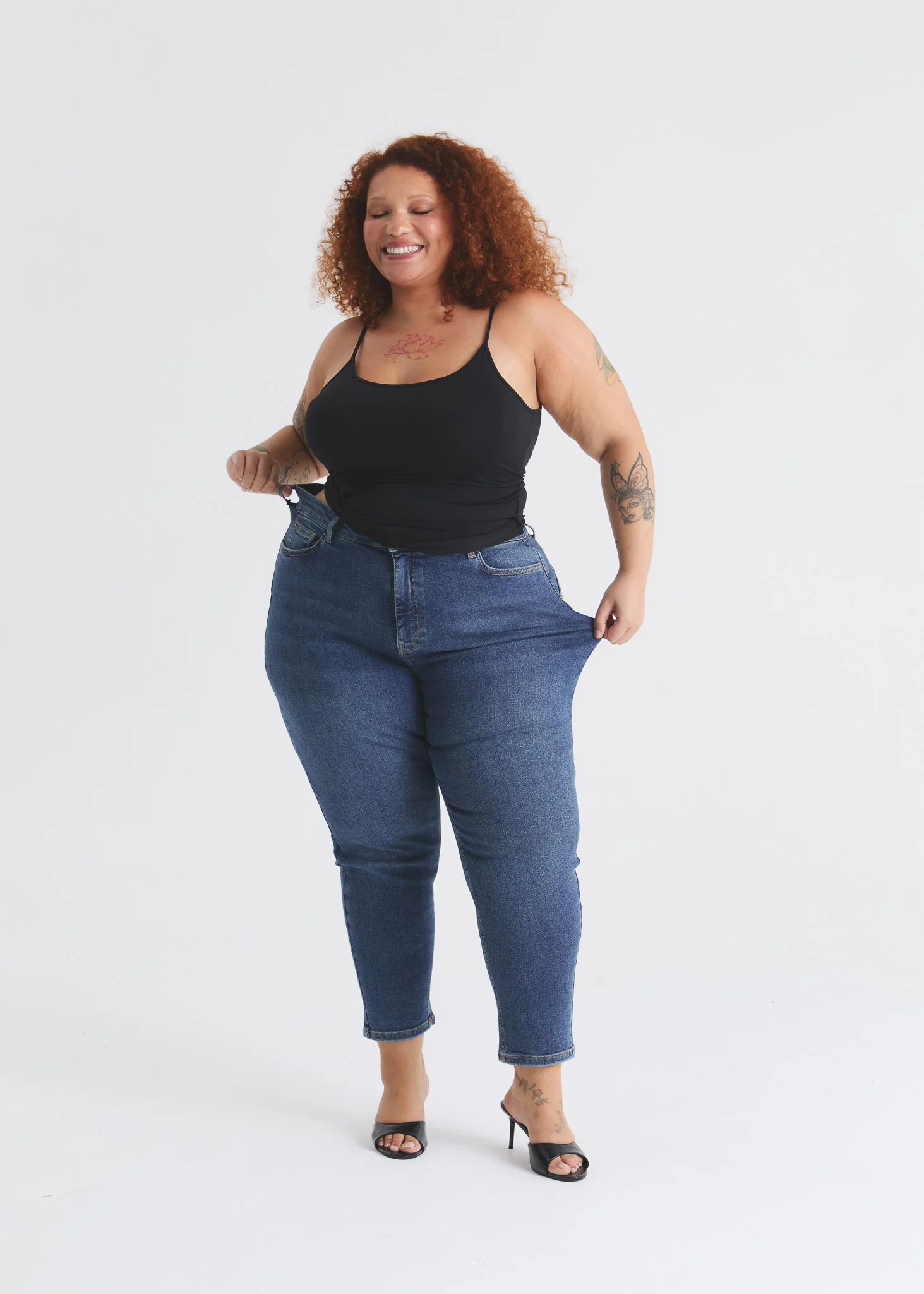 Stretch Mom Jean - Image 8