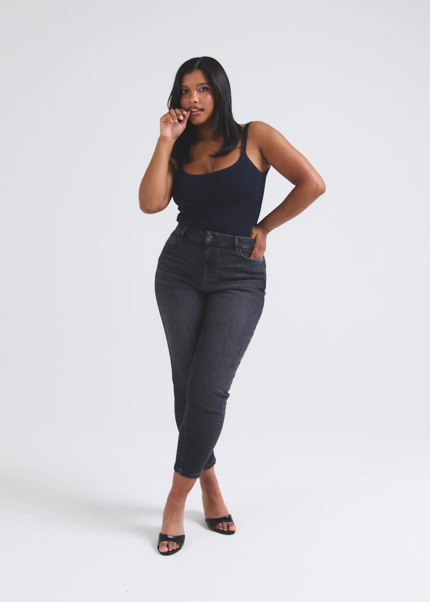 Stretch Mom Jean - Image 3