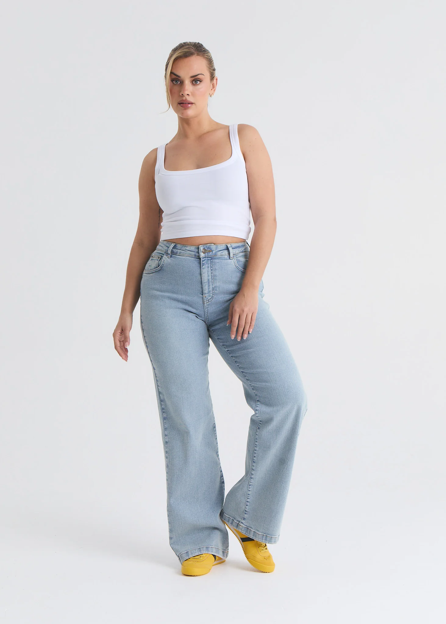 Stretch Wide Leg - Image 7